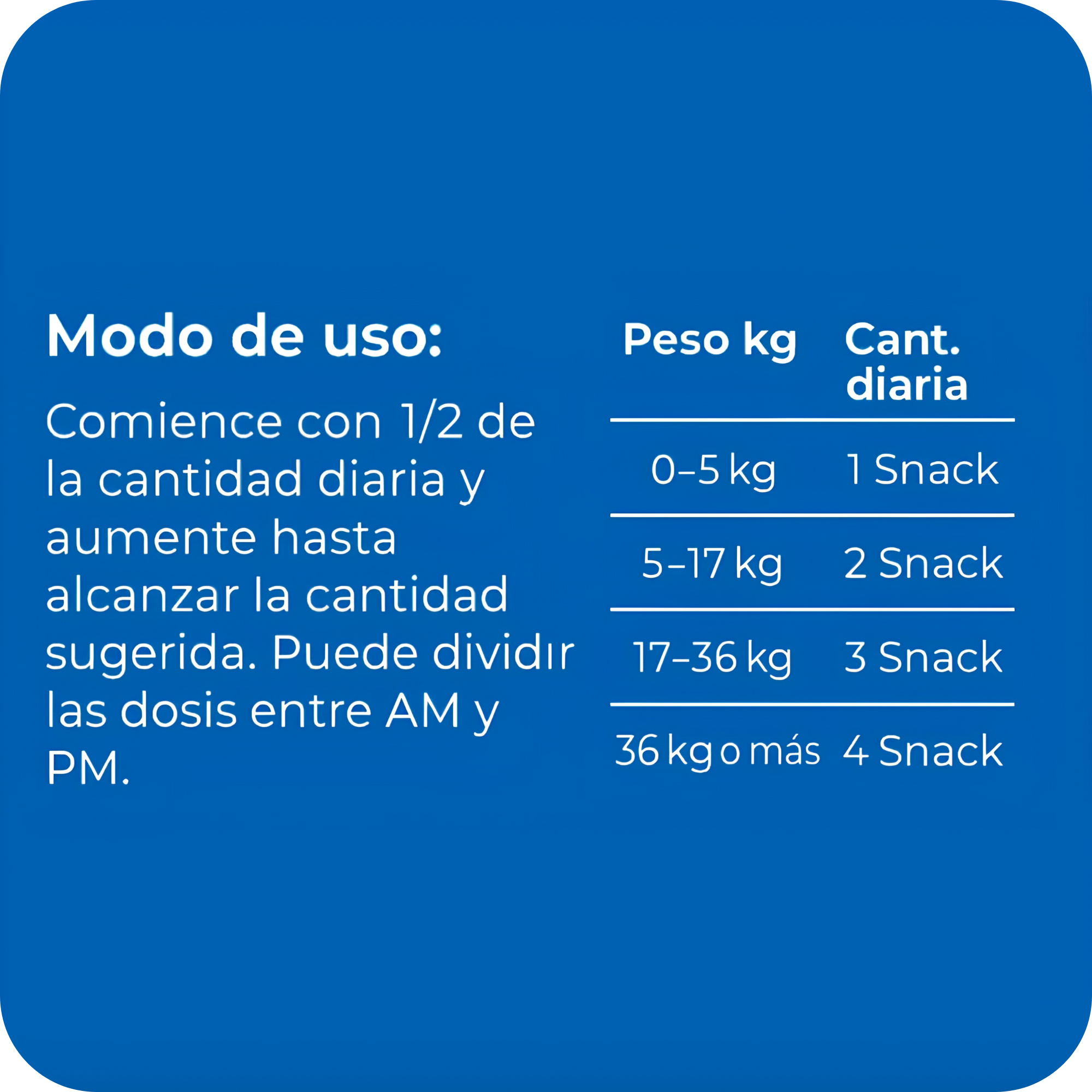 Snack Probiótico | MimoPaws