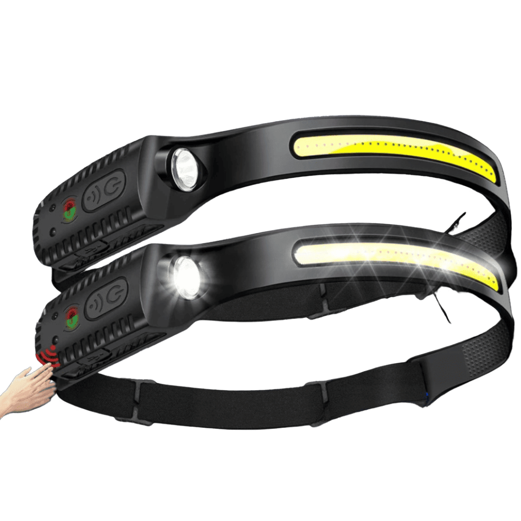 Linterna Frontal Led con Sensor | Lumi Front Pro®