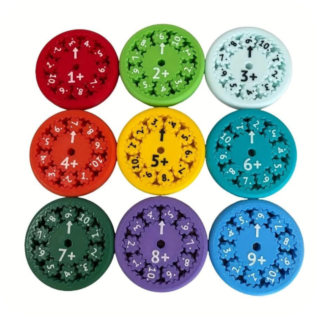 Spinner Didáctico de Cálculo | BrainMath