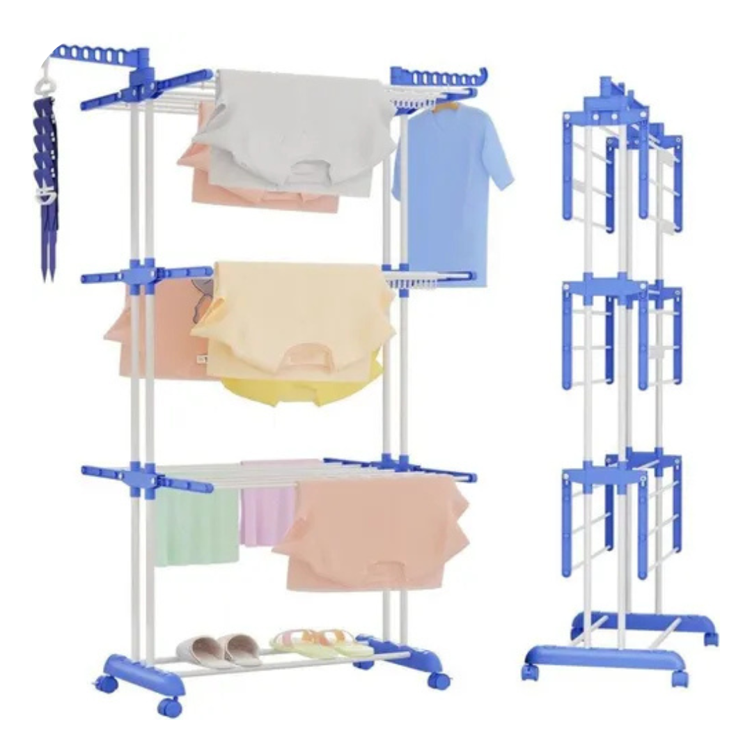 Tendedero Plegable para Ropa | Tender Vertical
