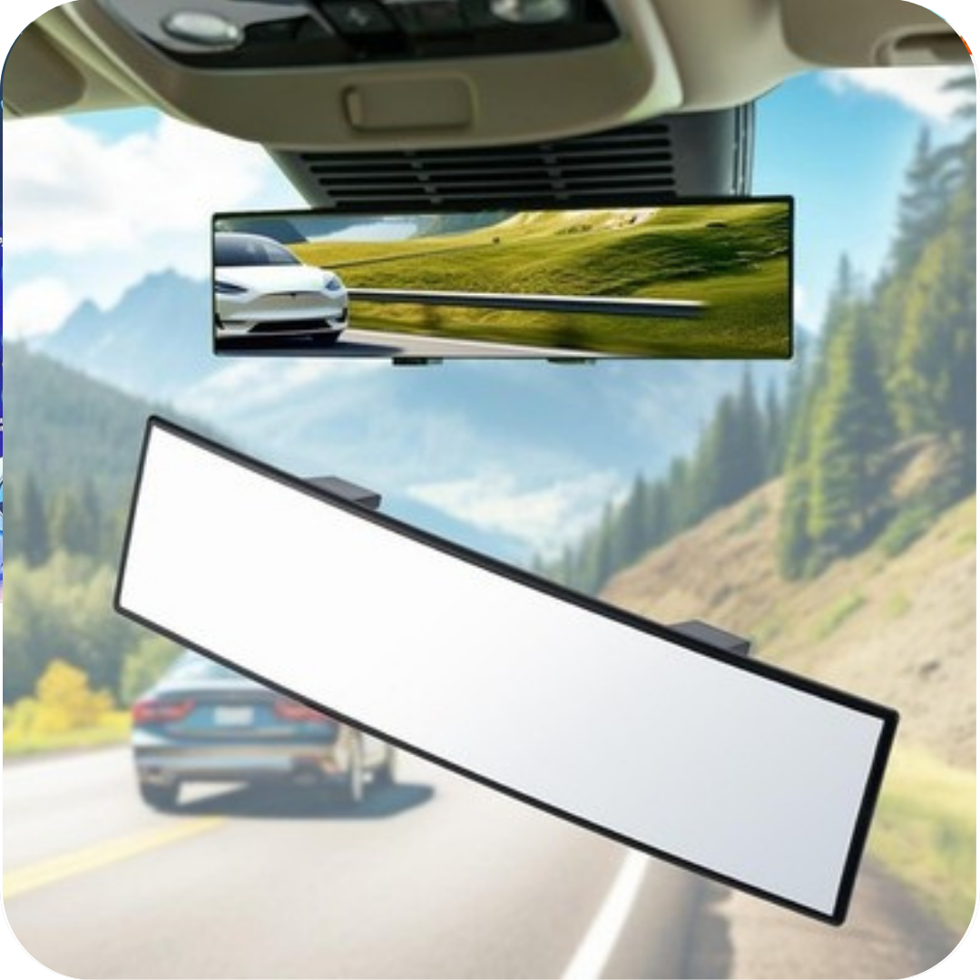 Espejo Retrovisor Panorámico para Auto | XtraVision