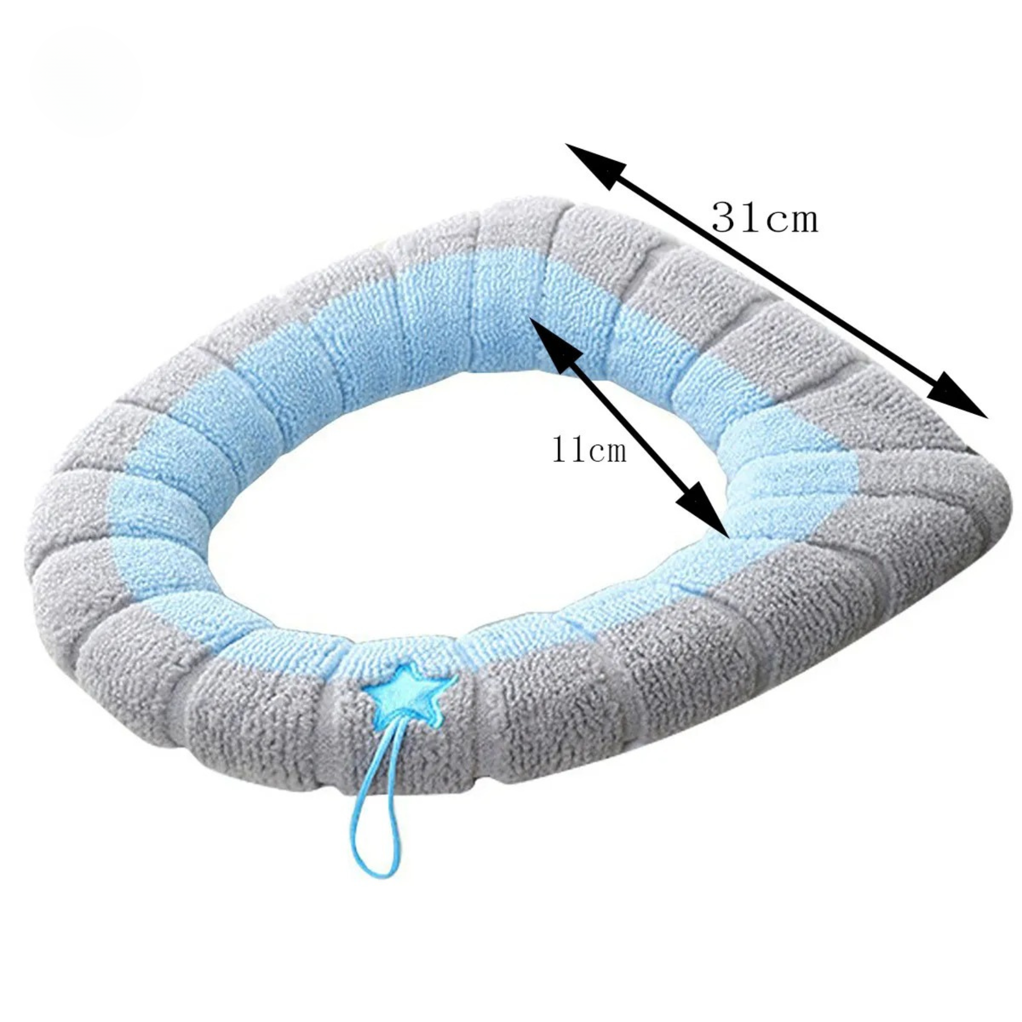 Funda de Invierno Para Inodoro | NubeSuave®