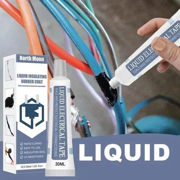Cinta Aisladora Líquida para Cables | LiquidGuard