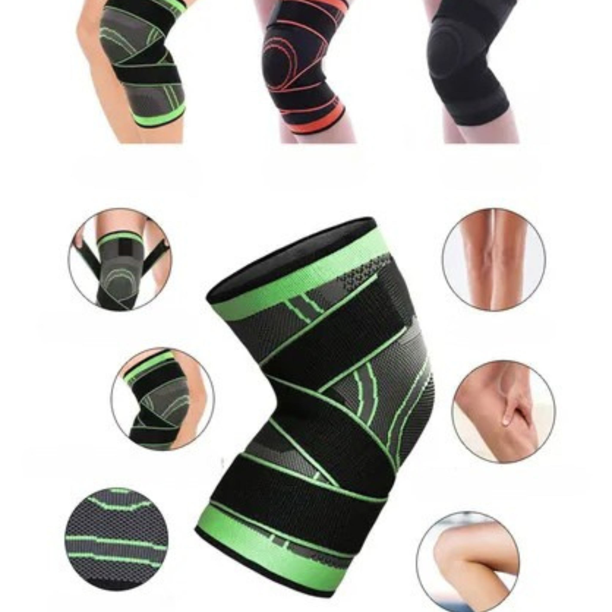 Rodillera de Compresión | KneeGuard®