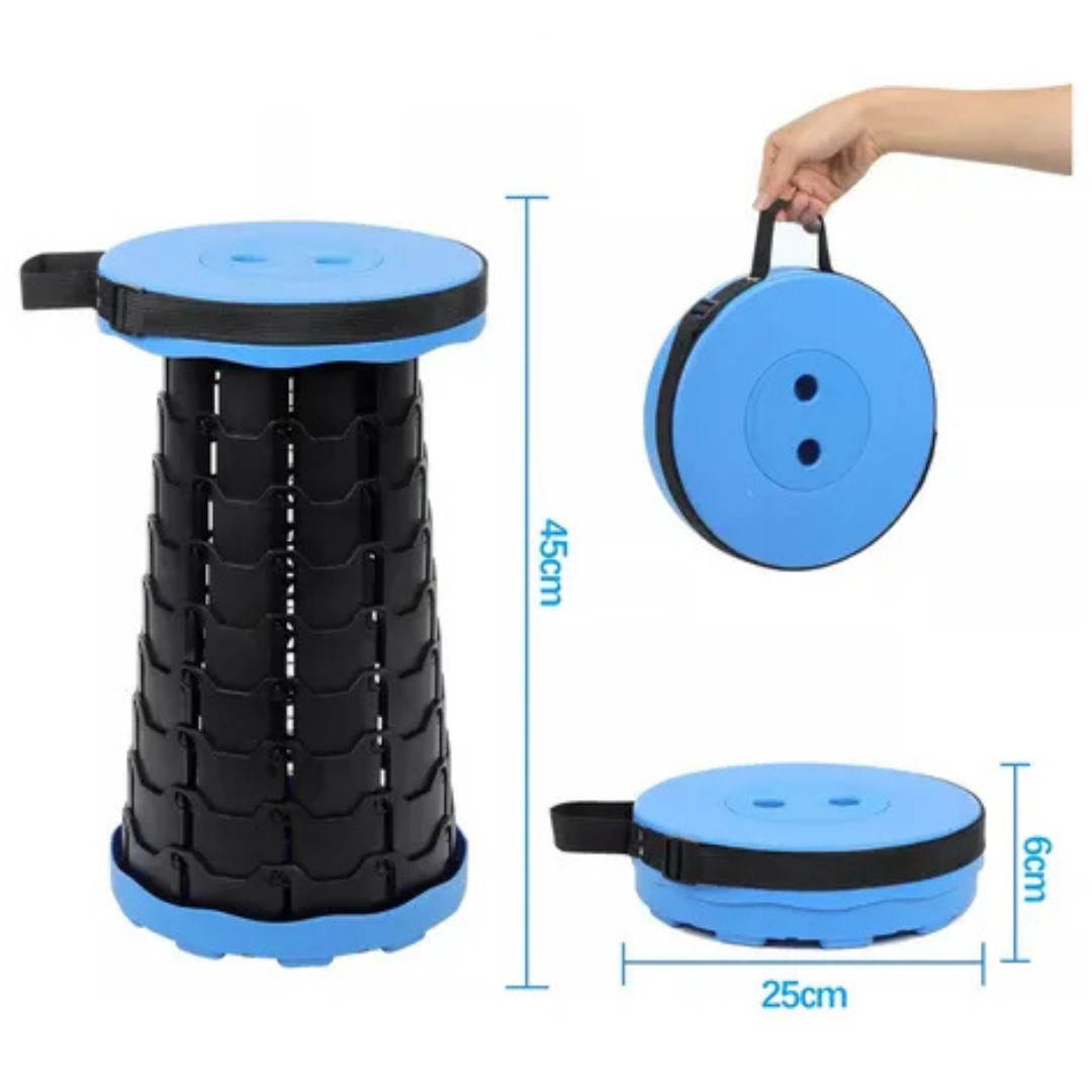 Asiento Telescópico Plegable Portátil | FoldSeat