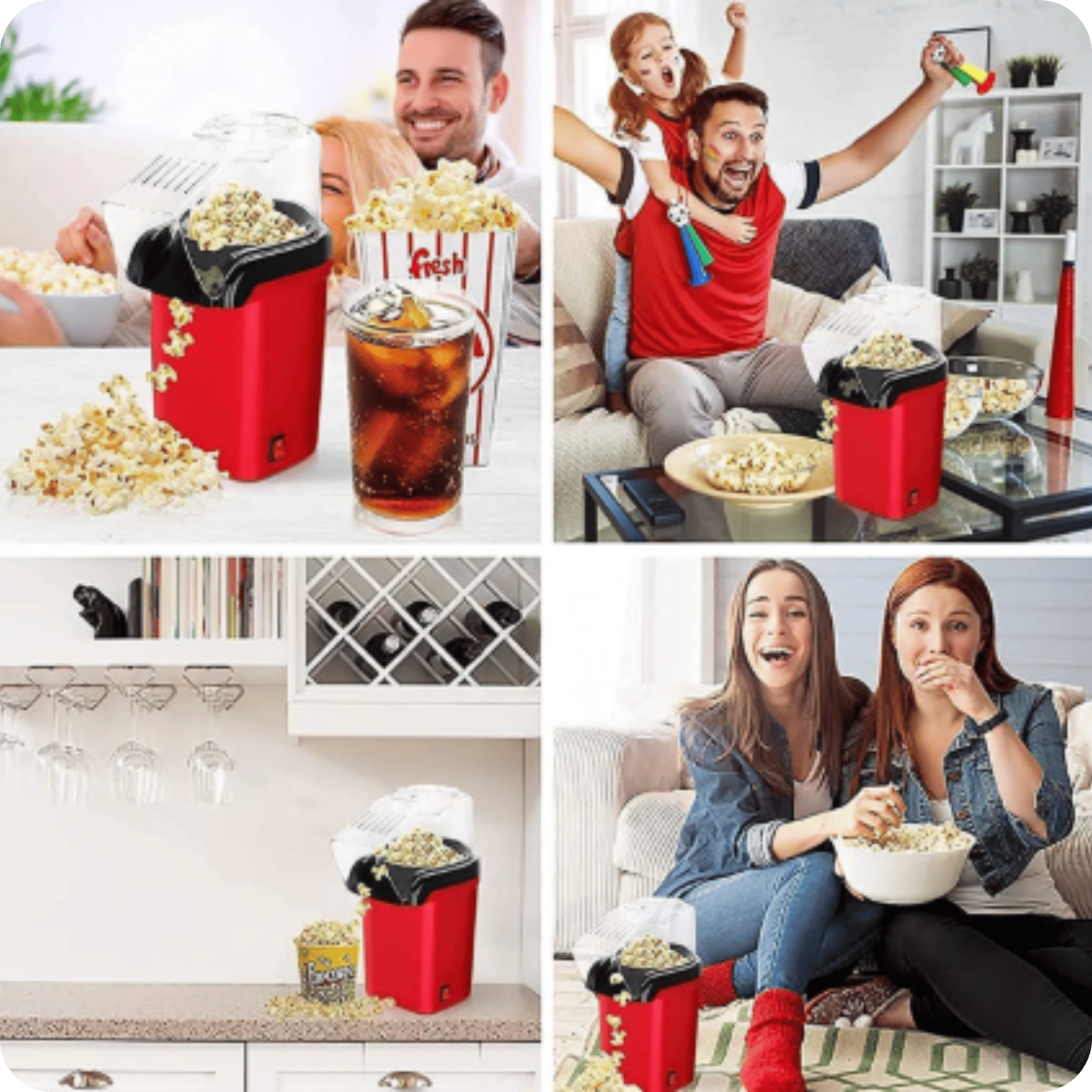 Maquina de Pororó  | PopCorn Master 2000®