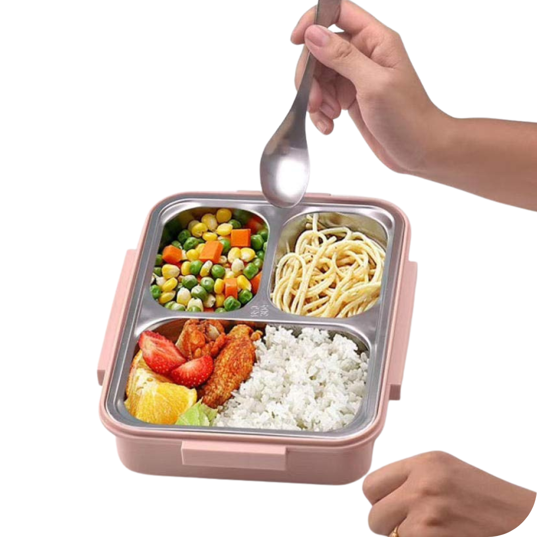 Taper de Acero Inoxidable con Divisiones | BentoBox®