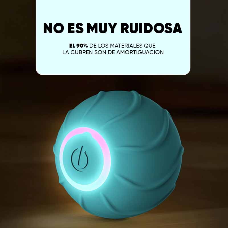 Juguete Pelota Eléctrica con Rebote Automático | MimoPaws