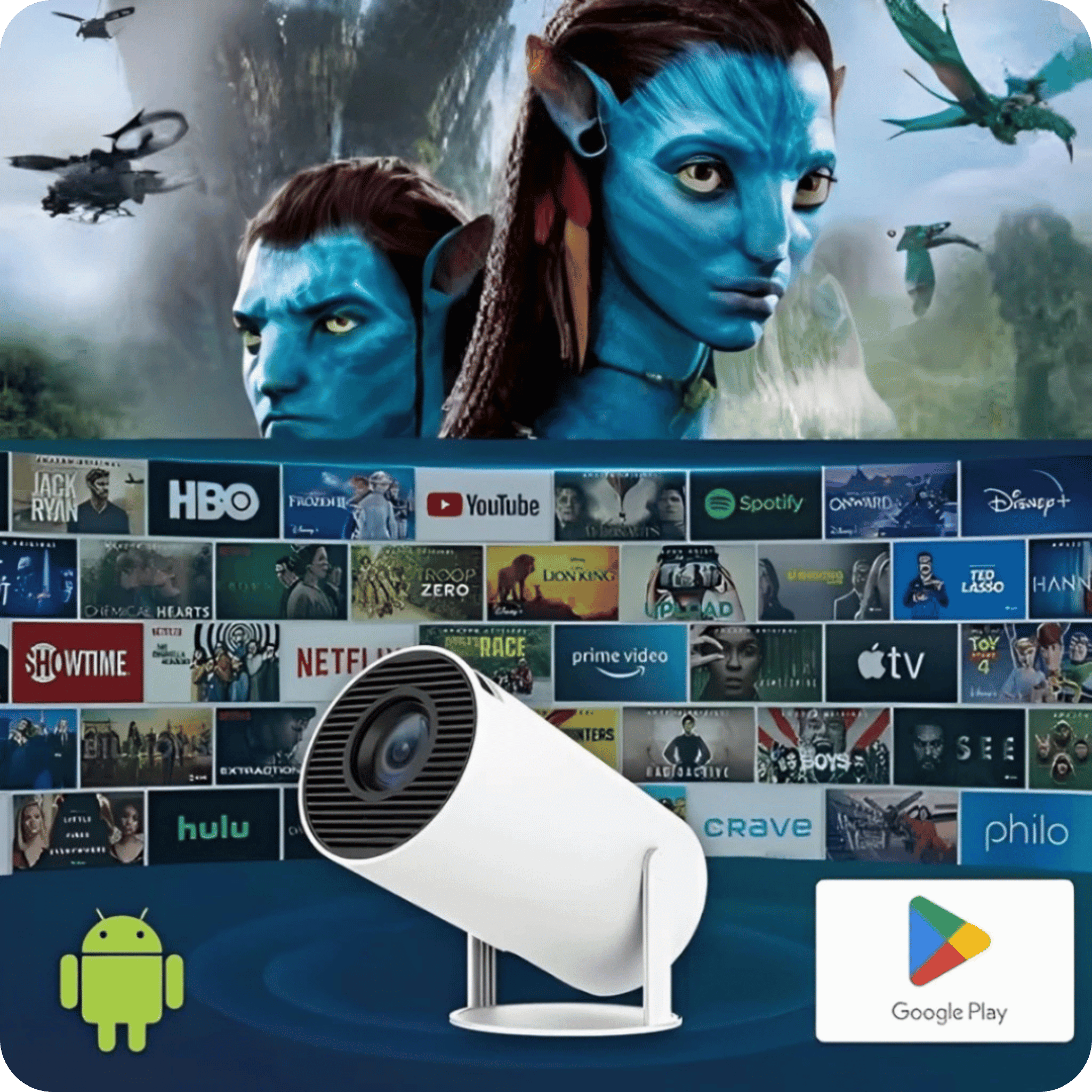 Proyector Portátil Ultra HD | Superproject®