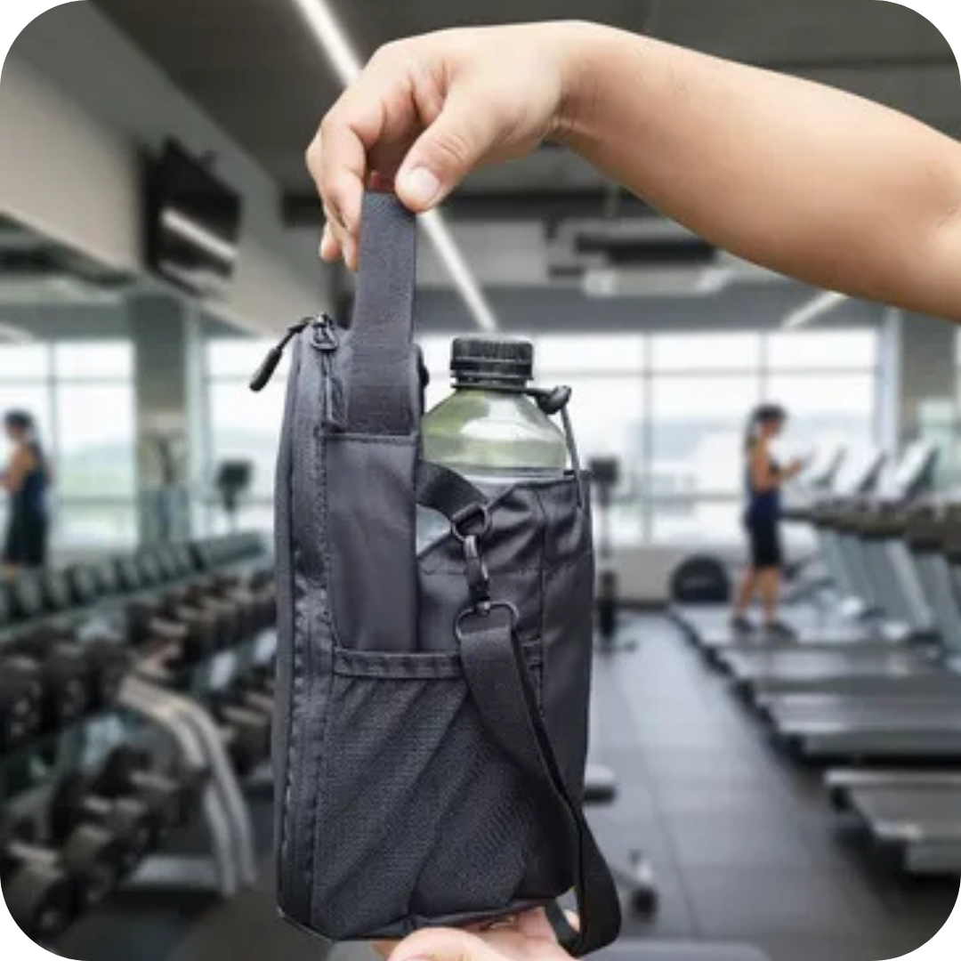 Soporte Magnético para Botella y Accesorios de Gimnasio | MagBottle