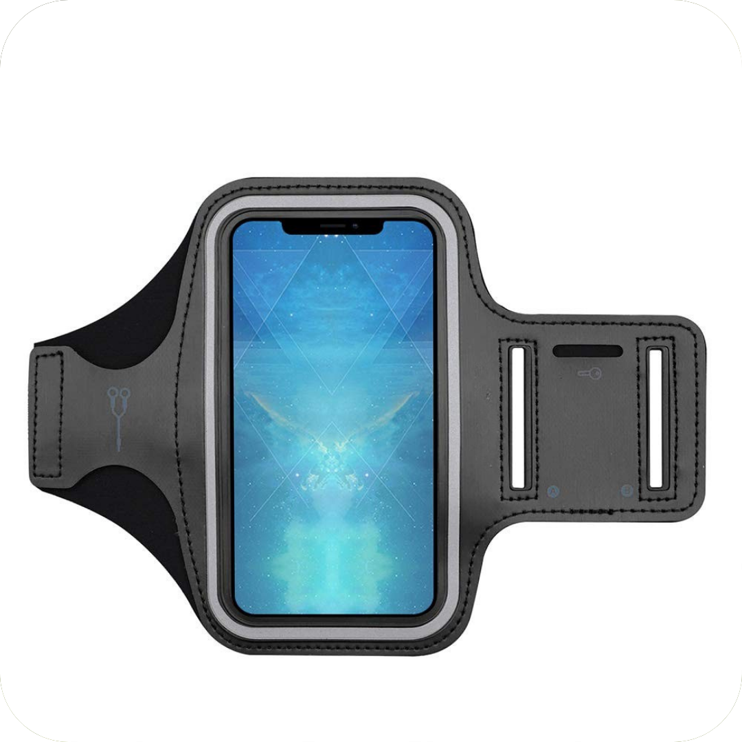 Brazalete deportivo para celular con ventana táctil | RunBand Pro
