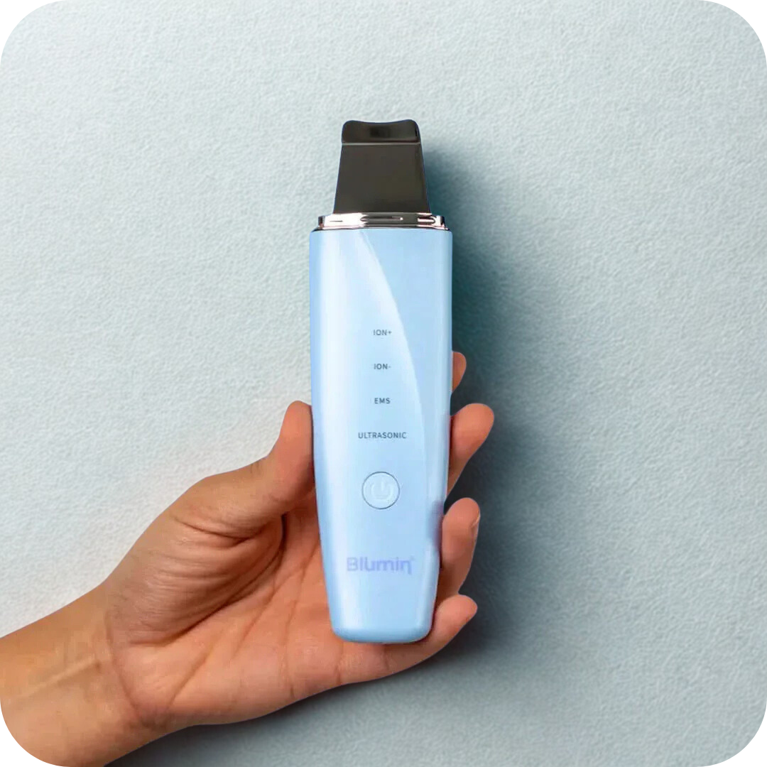 Espátula SkinPulse Depuradora Ultrasonica | Blumin