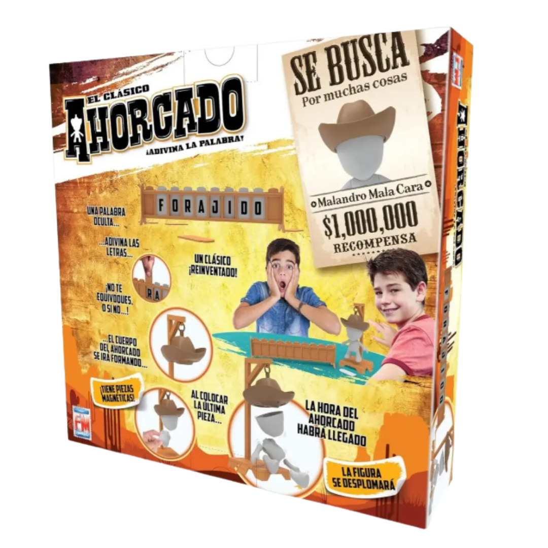 Juego de Mesa El Ahorcado con Piezas Magnéticas | HangMan