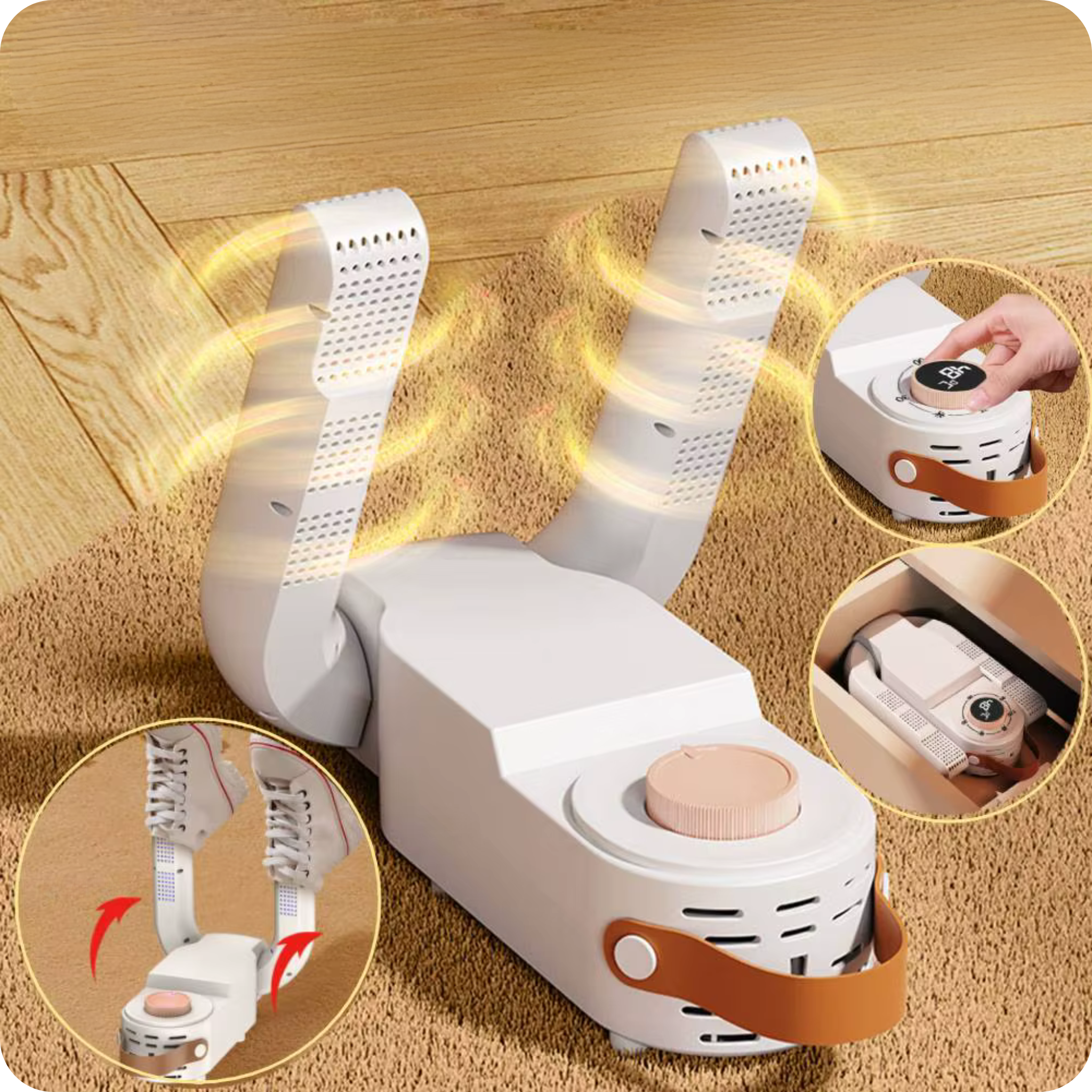 Máquina Secadora de Zapatos | HeatStep