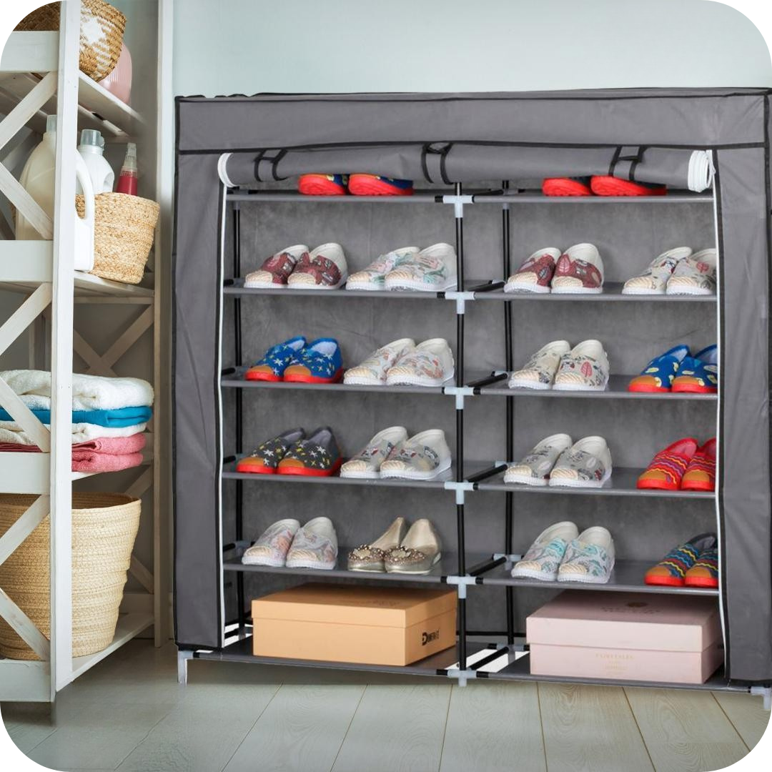 Organizador de Zapatos 6 Niveles | ShoeOrganizer