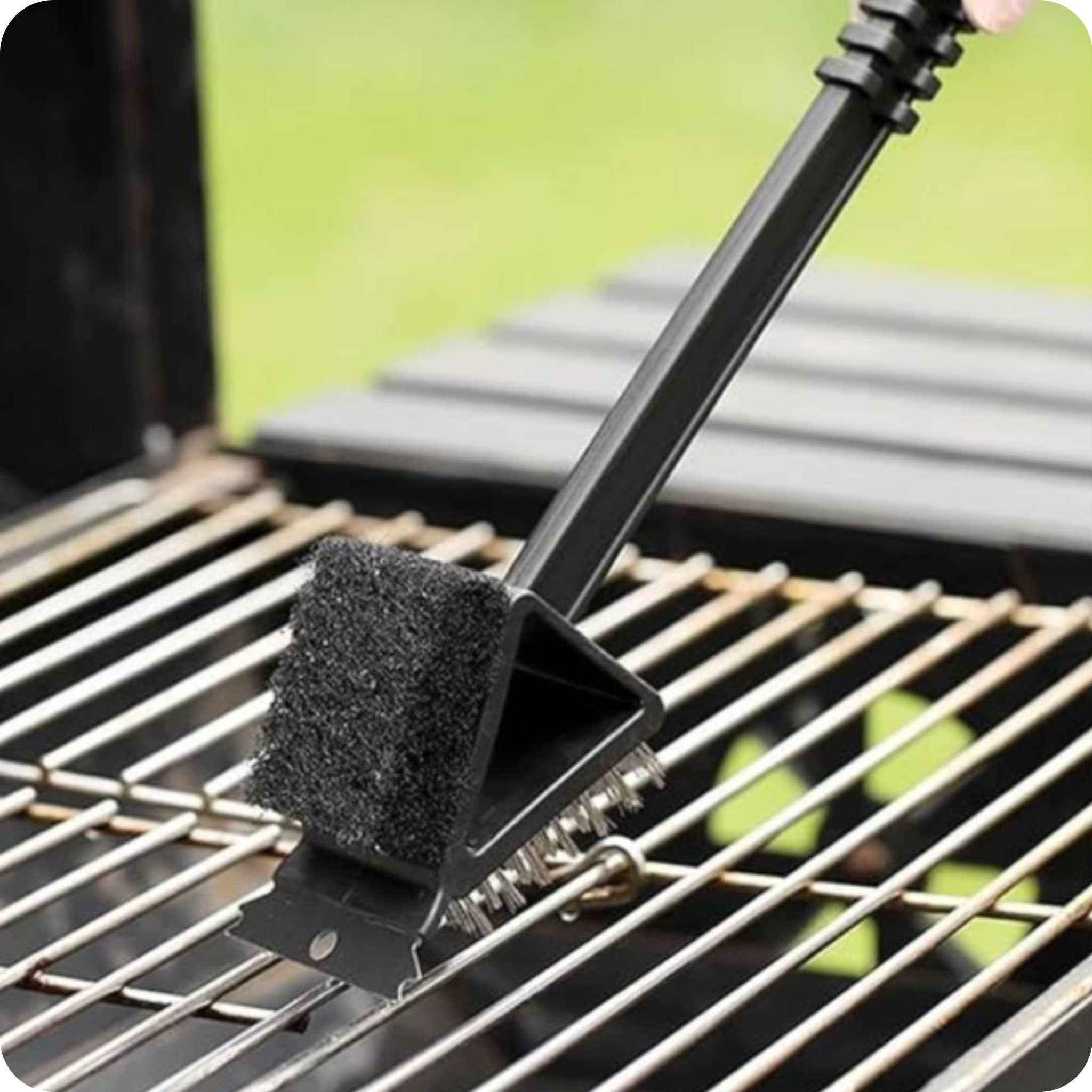 Limpiador de Parrilla 3 en 1 | GrillBrush