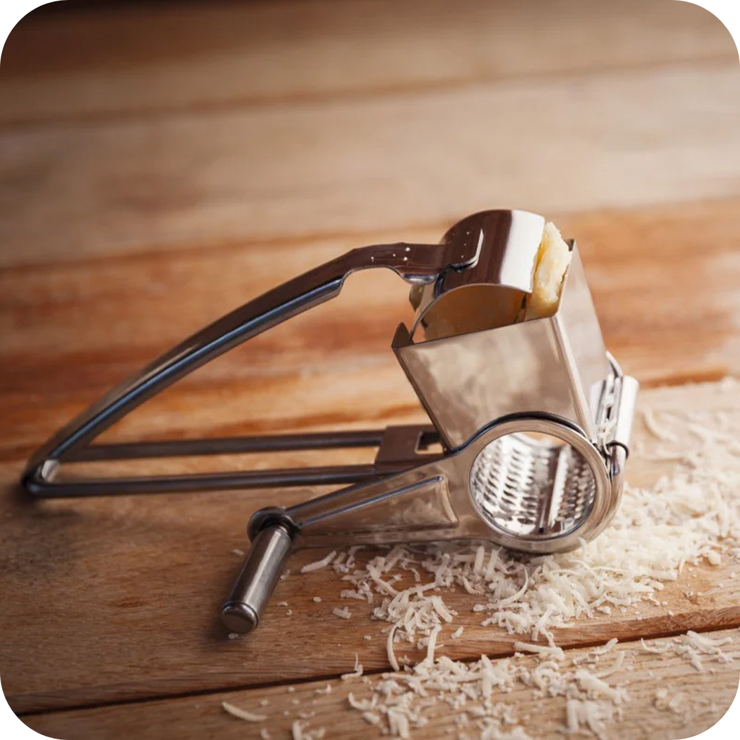 CHEESE GRATER™ RALLADOR MULTIFUNCIONAL