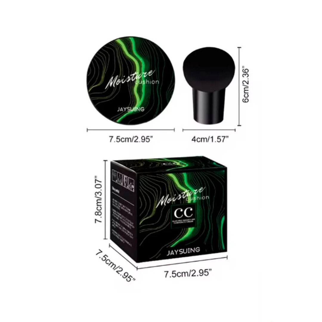 Base y Corrector Líquido Hidratante | CC Moisture