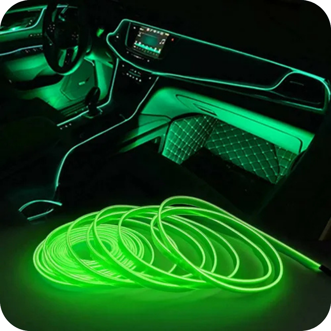 Tira LED Neón Flexible para Auto 5M | NeonDrive