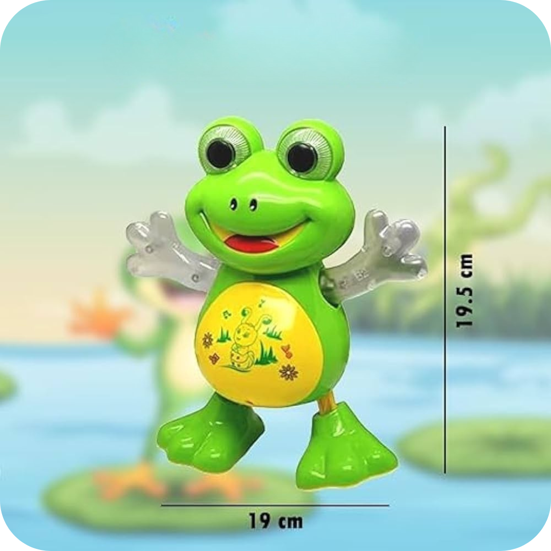 Sapo Bailarín con Música y Luces | Happy Frog
