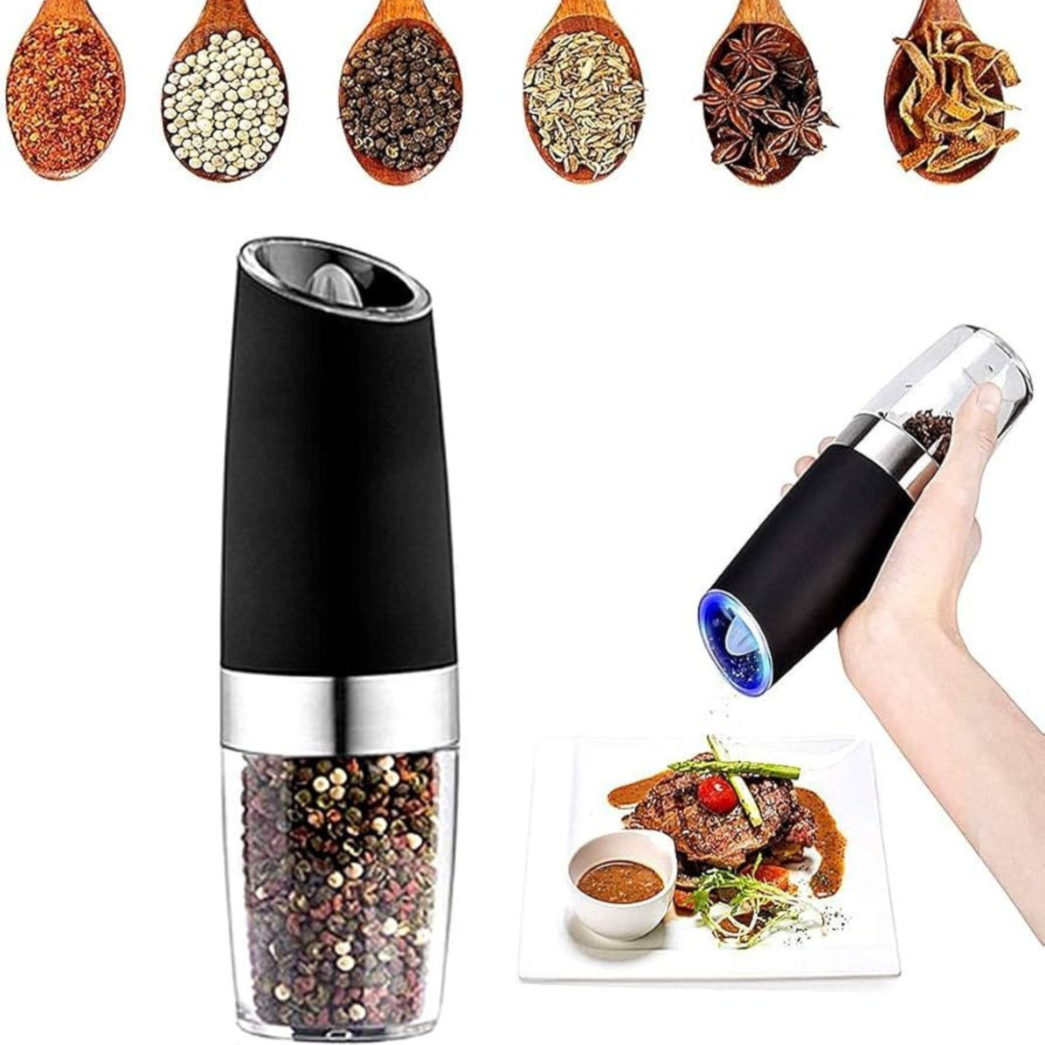 Molinillo Automático | SpicePro®