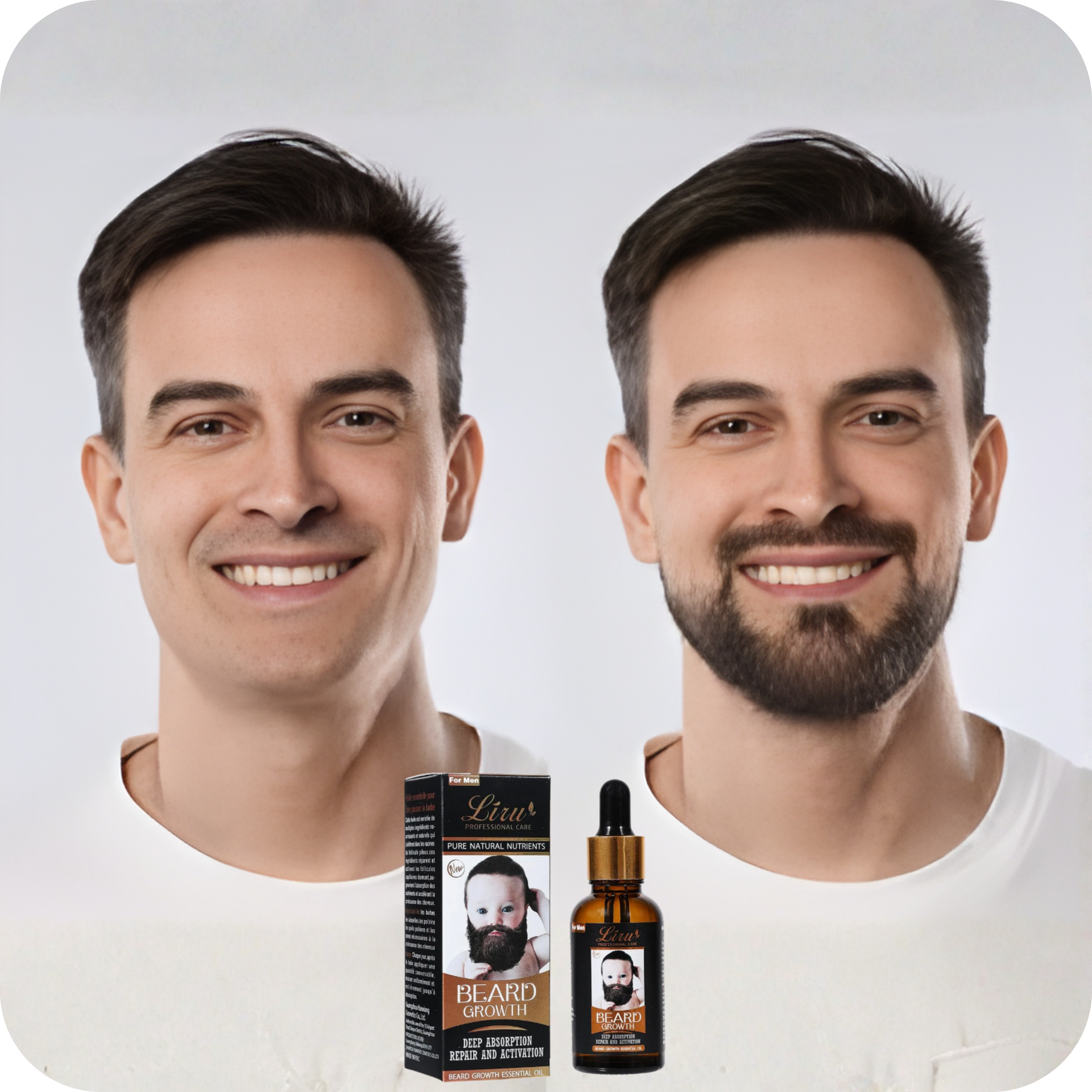 Aceite Hidratante para Crecimiento y Fortalecimiento de Barba | BeardBoost