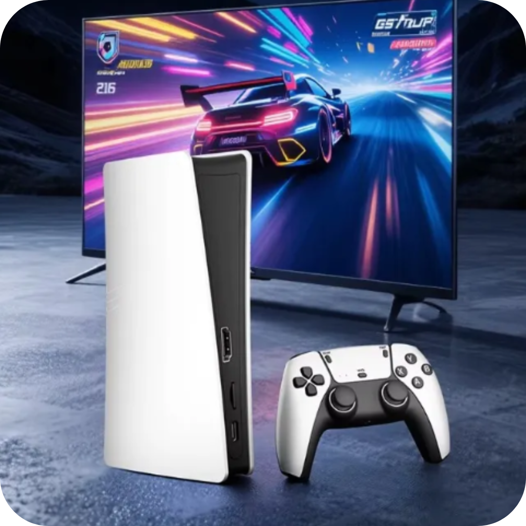 Mini Consola de Juegos con Doble Control | GameRS5