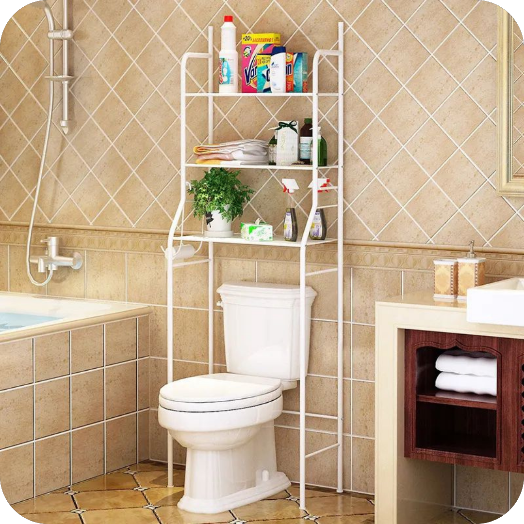 Estantería Elevada para Baño | SmartToilet