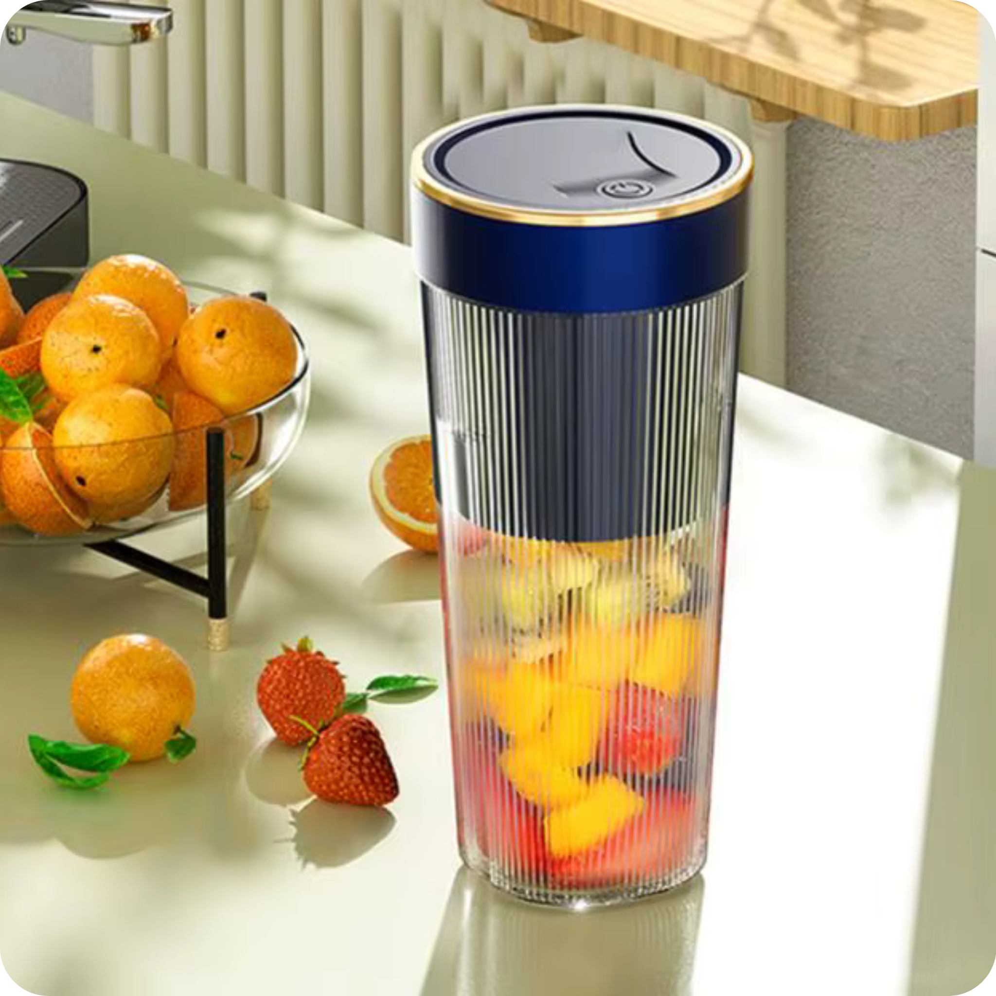 Licuadora Portátil | Portable Juicer®