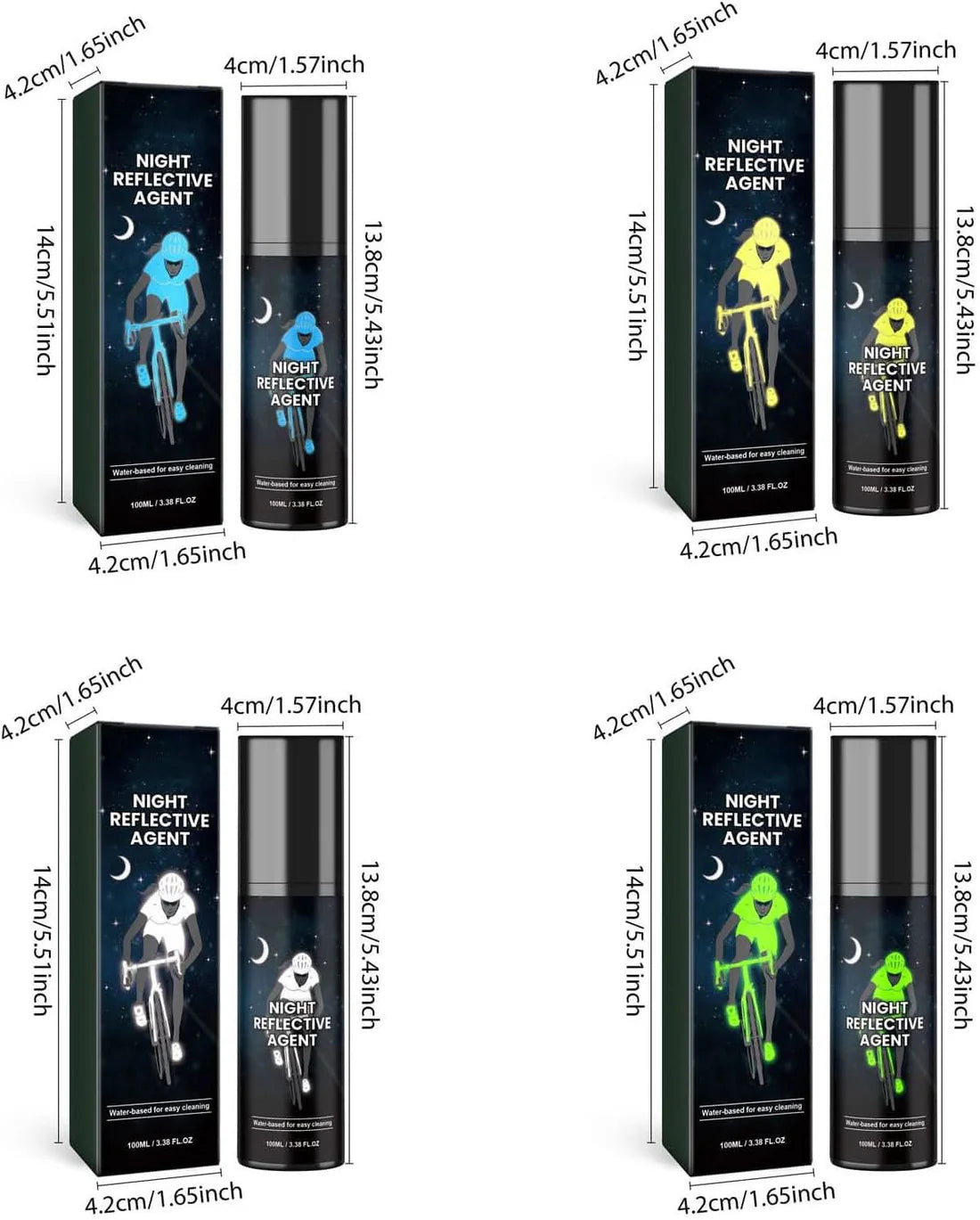 Spray de Pintura Reflectiva 100ml | ReflectMax