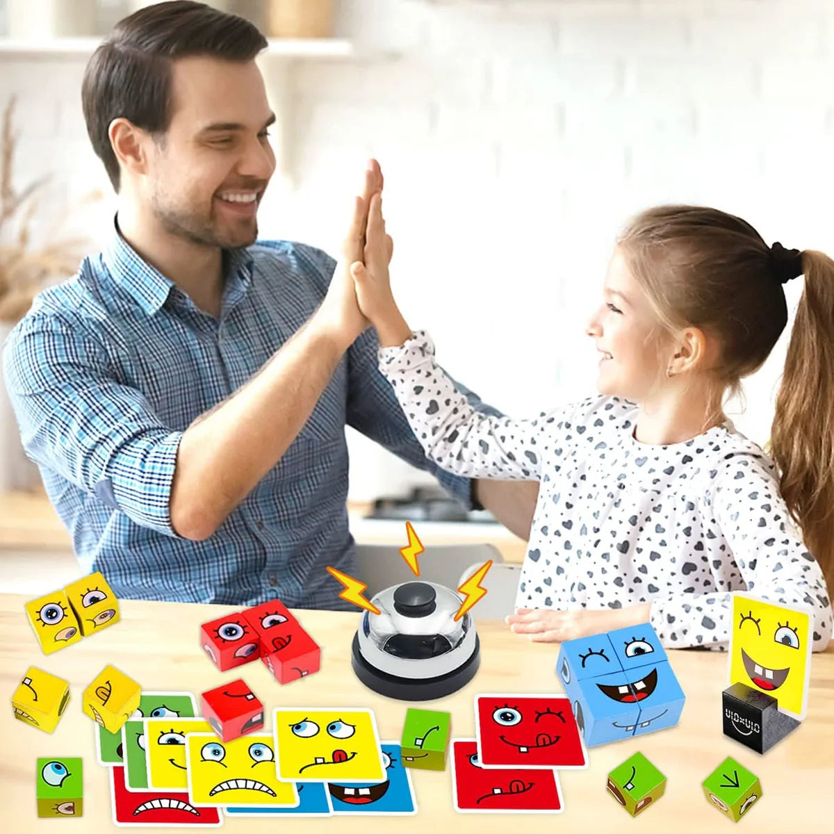 Juegos Rompe Cabeza con Caras y Timbre | FaceBattle