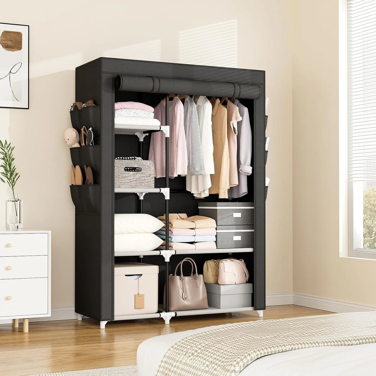Armario Organizador Portátil con Estructura Liviana | EasyCloset