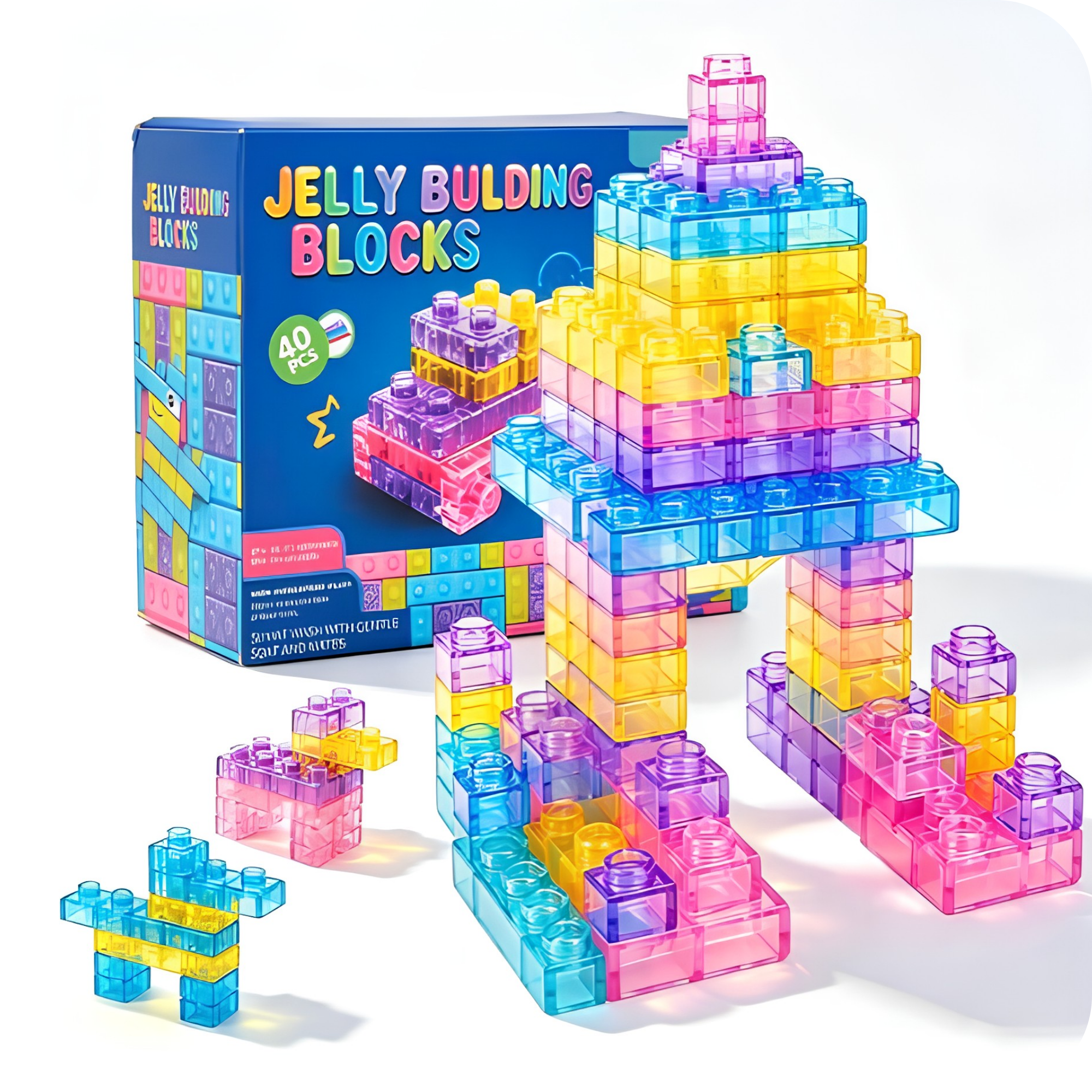 Bloques de Construcción de Silicona para Niños | SiliBlocks