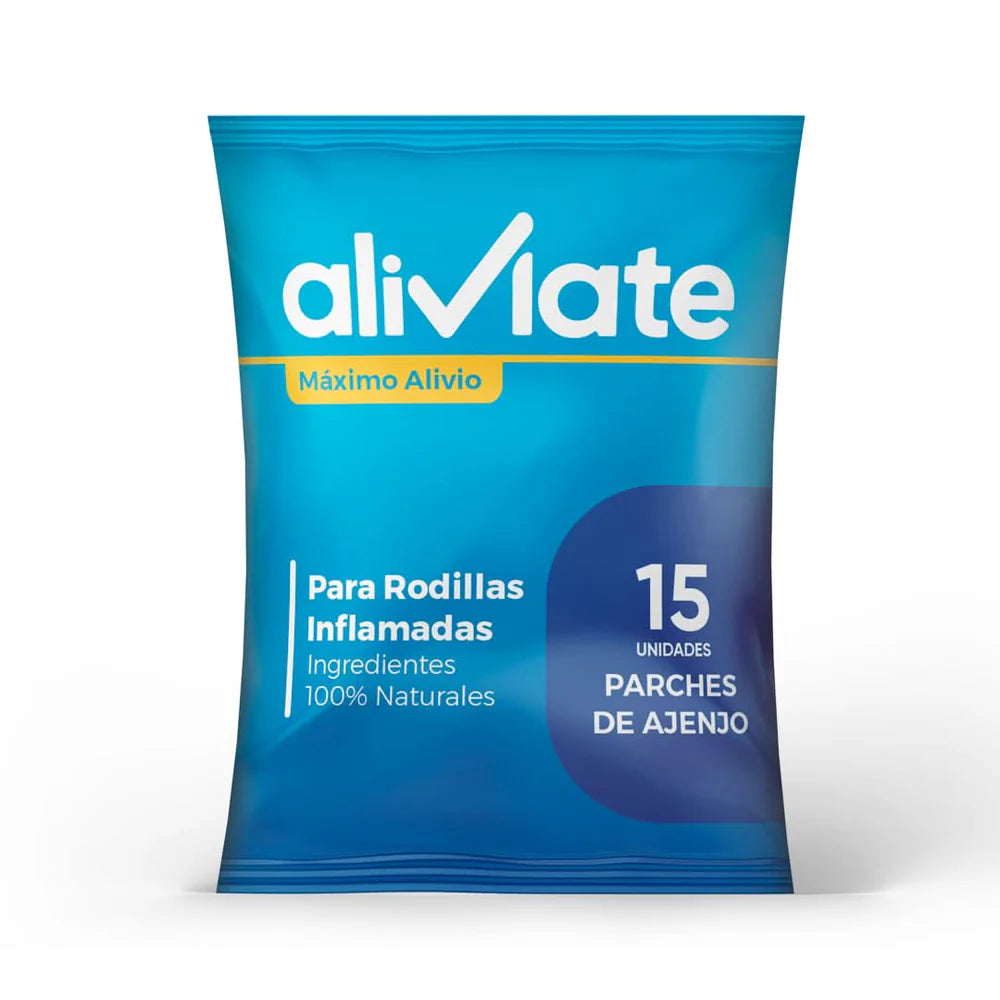 Pack de 15 Parches para Rodilla | Aliviate