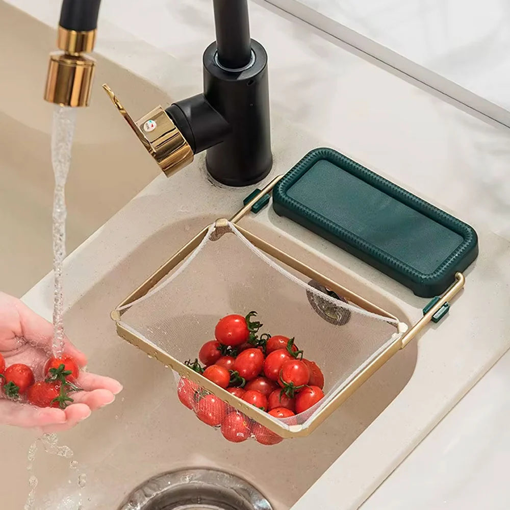 Colador de Residuos para Fregadero con 50 Filtros Desechables | CleanSink