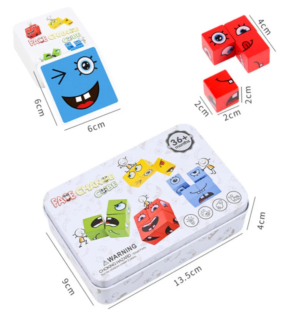 Juegos Rompe Cabeza con Caras y Timbre | FaceBattle