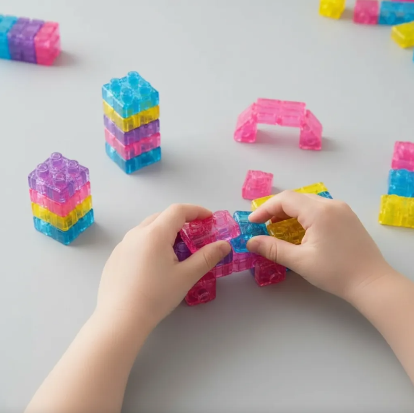 Bloques de Construcción de Silicona para Niños | SiliBlocks