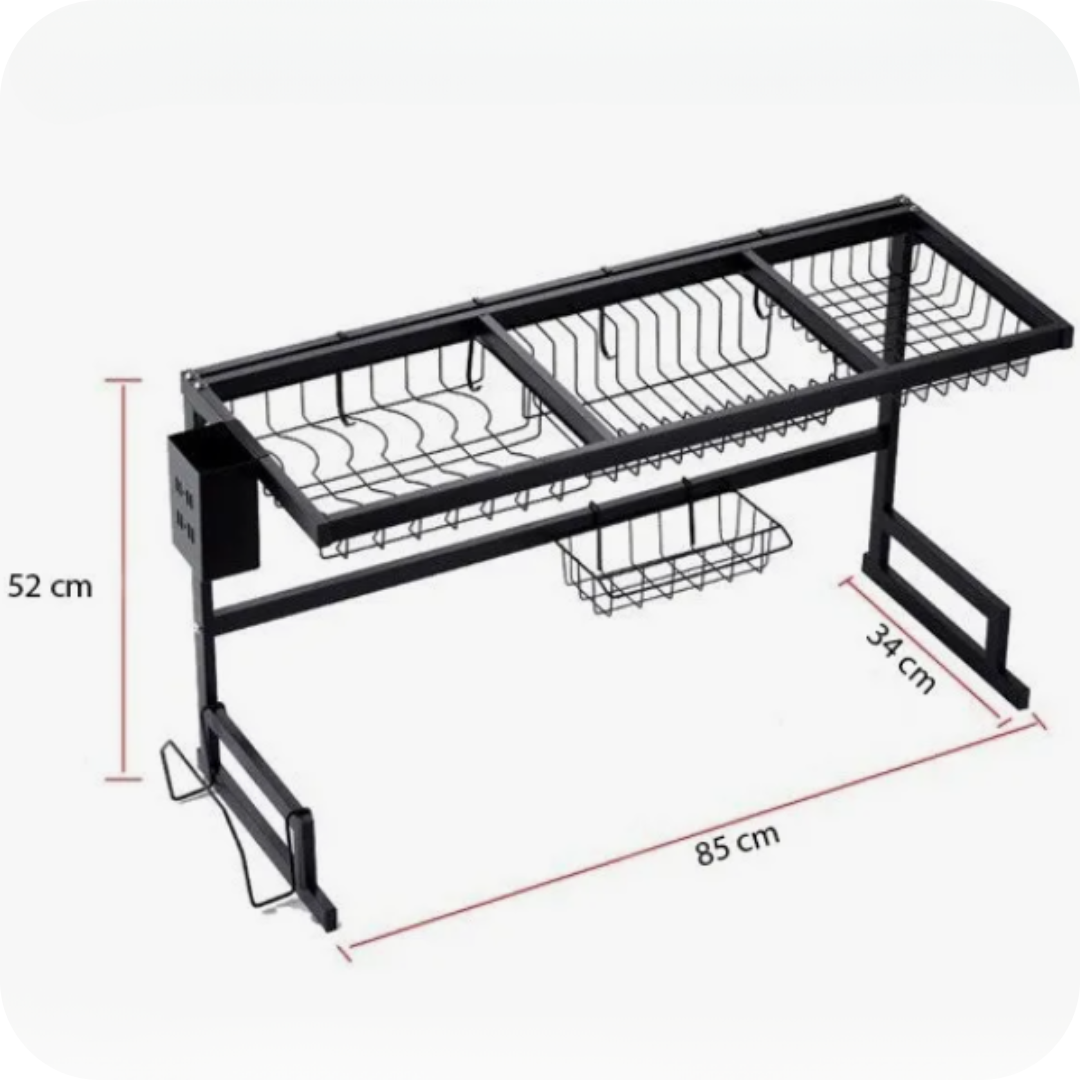 Escurridor de Platos Estructural 2 Pisos | StructDry