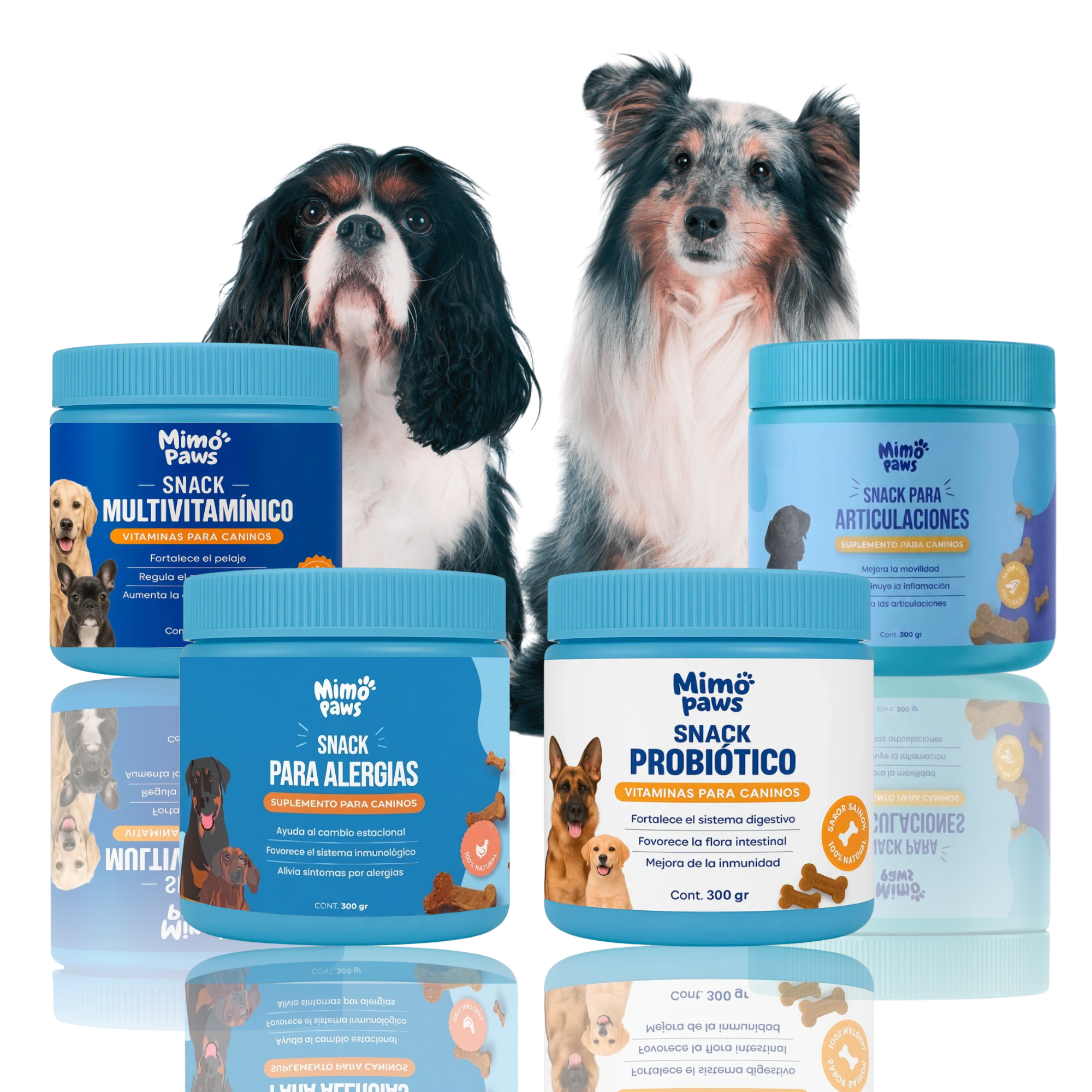 Combo Suplementos para Perros | MimoPaws