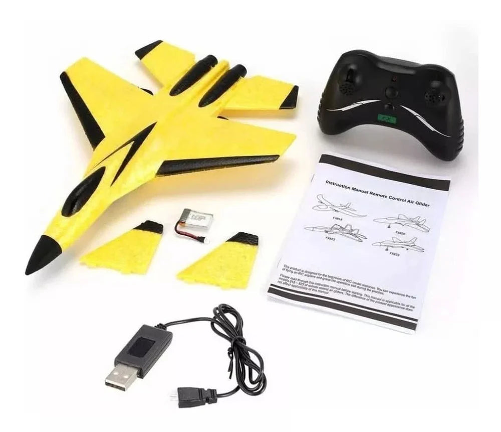 Avión Eléctrico Volador con Control Remoto | SkyPilot