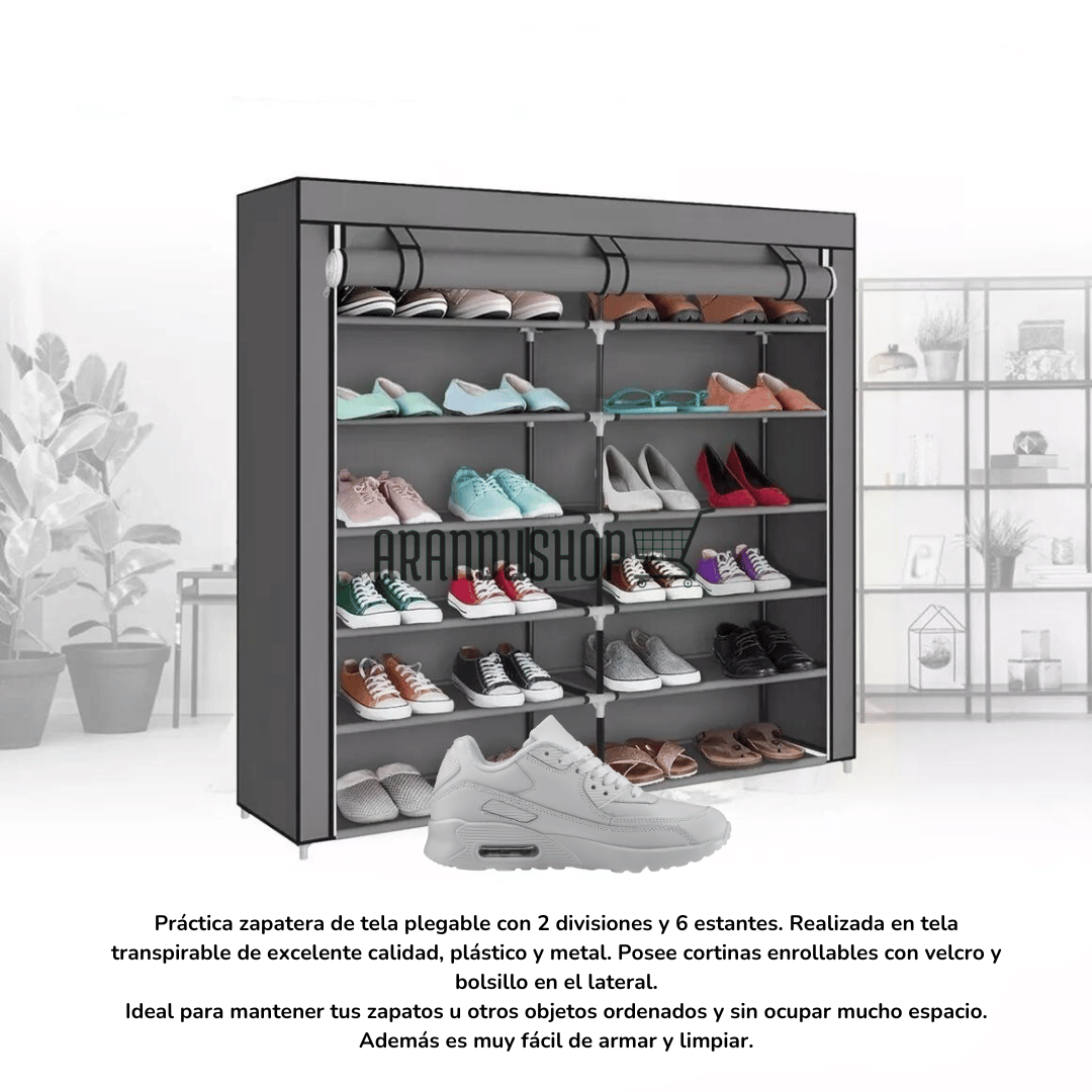 Organizador de Zapatos 6 Niveles | ShoeOrganizer®