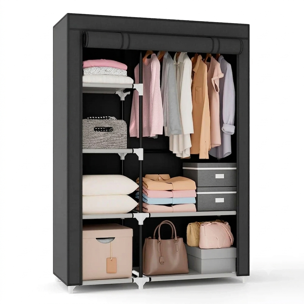 Armario Organizador Portátil con Estructura Liviana | EasyCloset