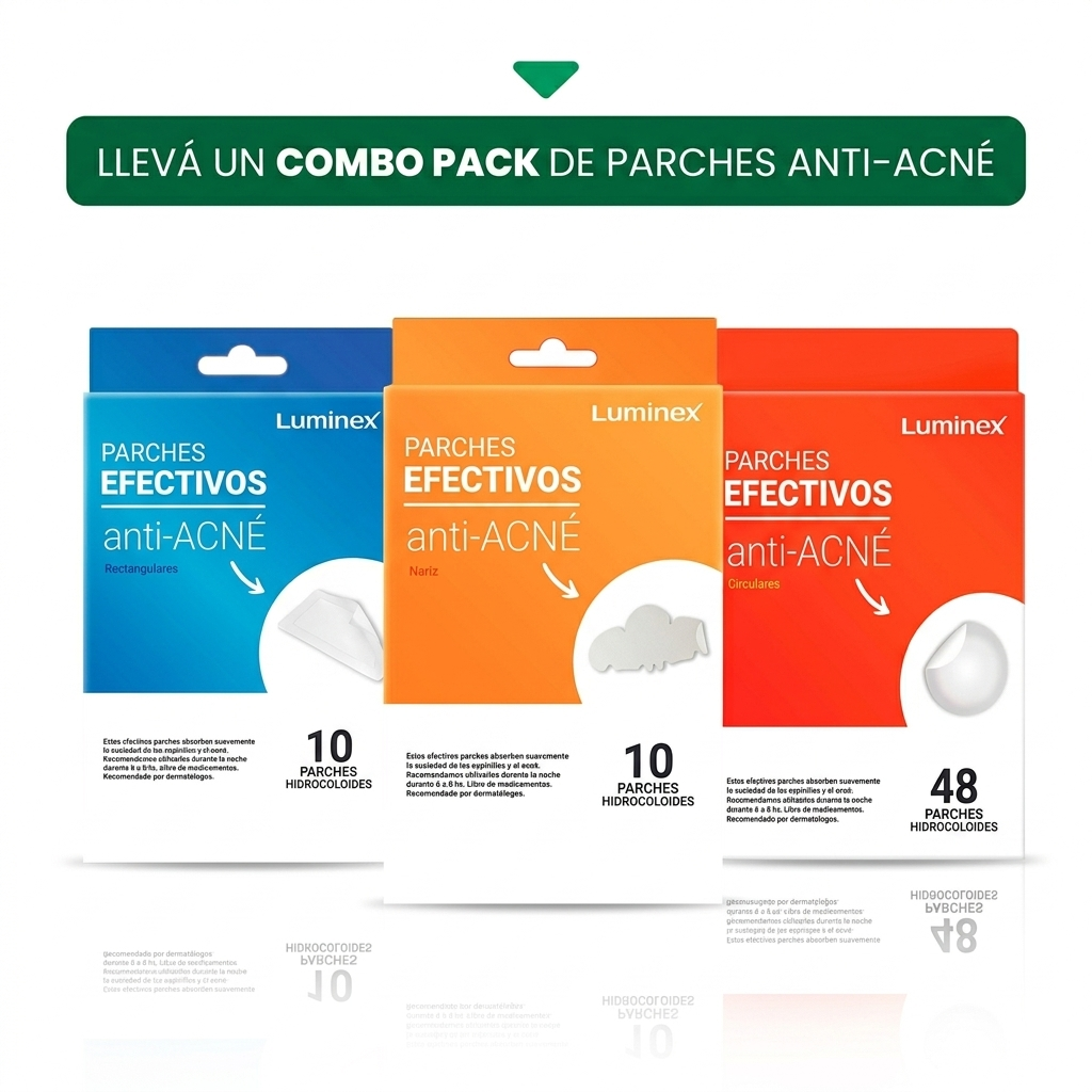 Combo Pack de Parches Anti-Acné | Luminex