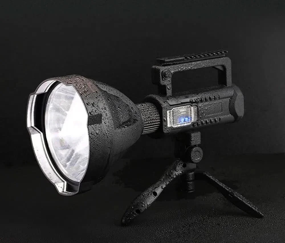 Linterna Led Recargable W5120 con Power Bank 9000 | PowerBeam