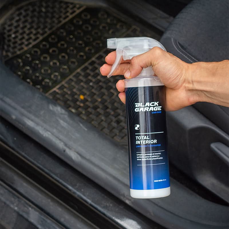 Total Interior - Limpia y Protege Interiores | BLACK GARAGE