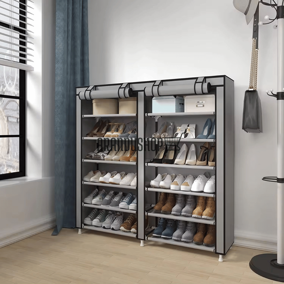 Organizador de Zapatos 6 Niveles | ShoeOrganizer®