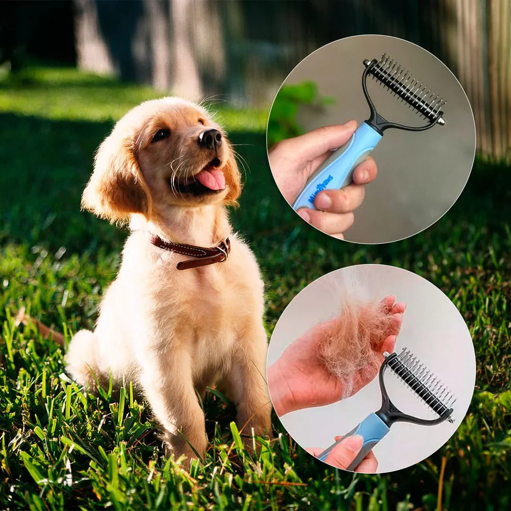 Cepillo Corta Nudos y Deslanador | MimoPaws