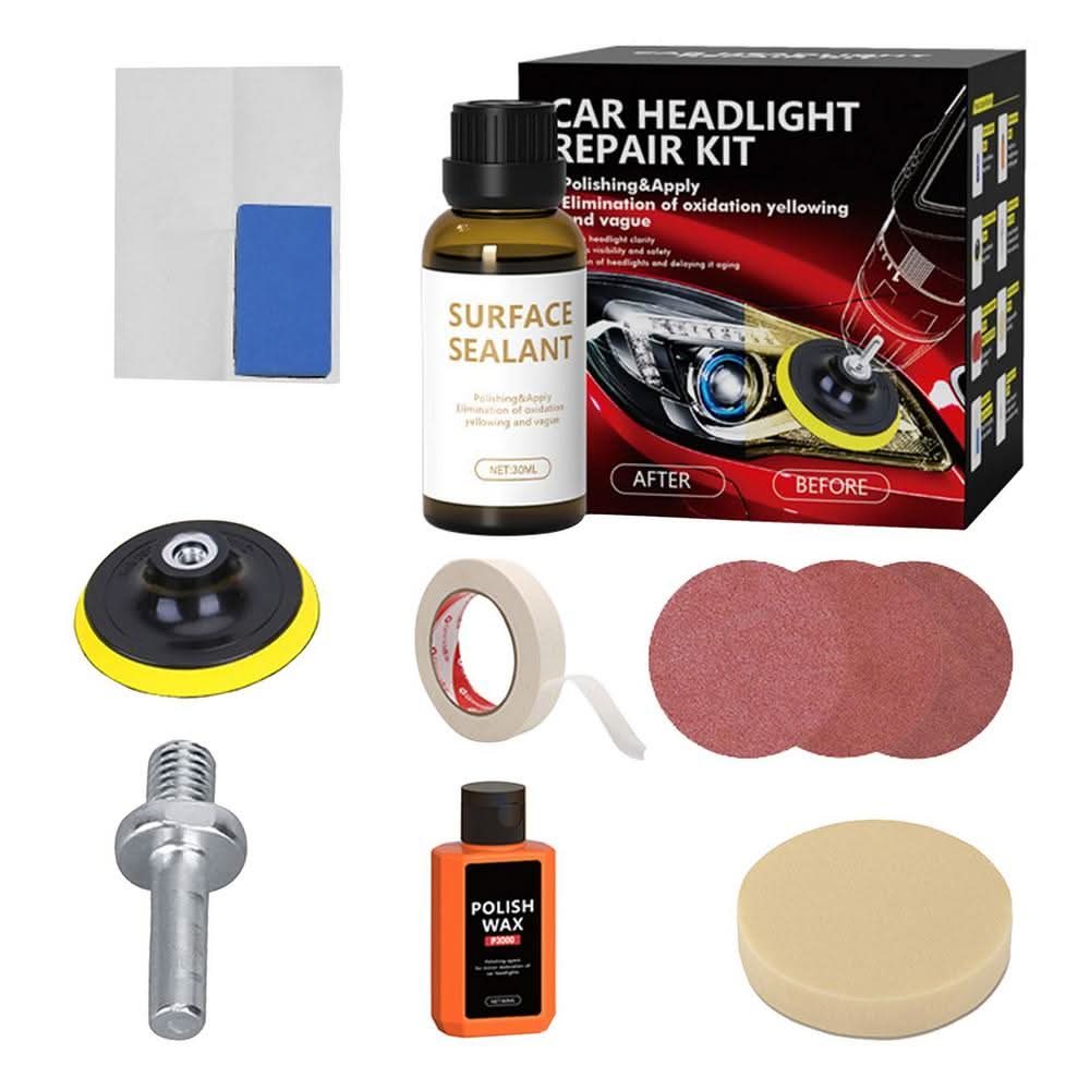 Kit de Restauración para Faros de Autos | HeadLightPro