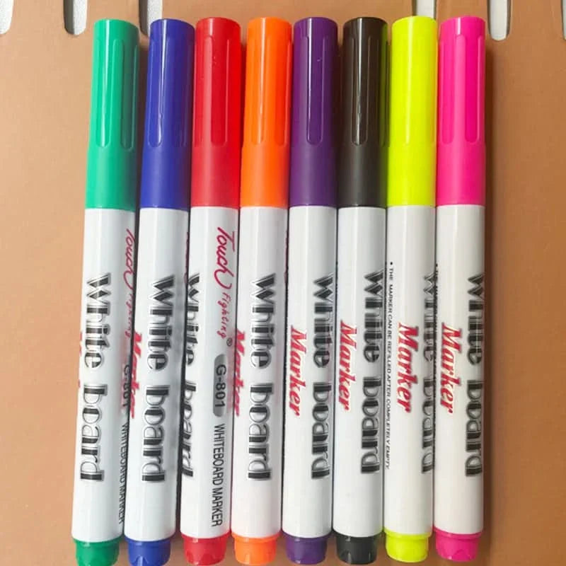 Marcadores Mágicos para Agua con Tinta Flotante y Cuchara | AquaDraw