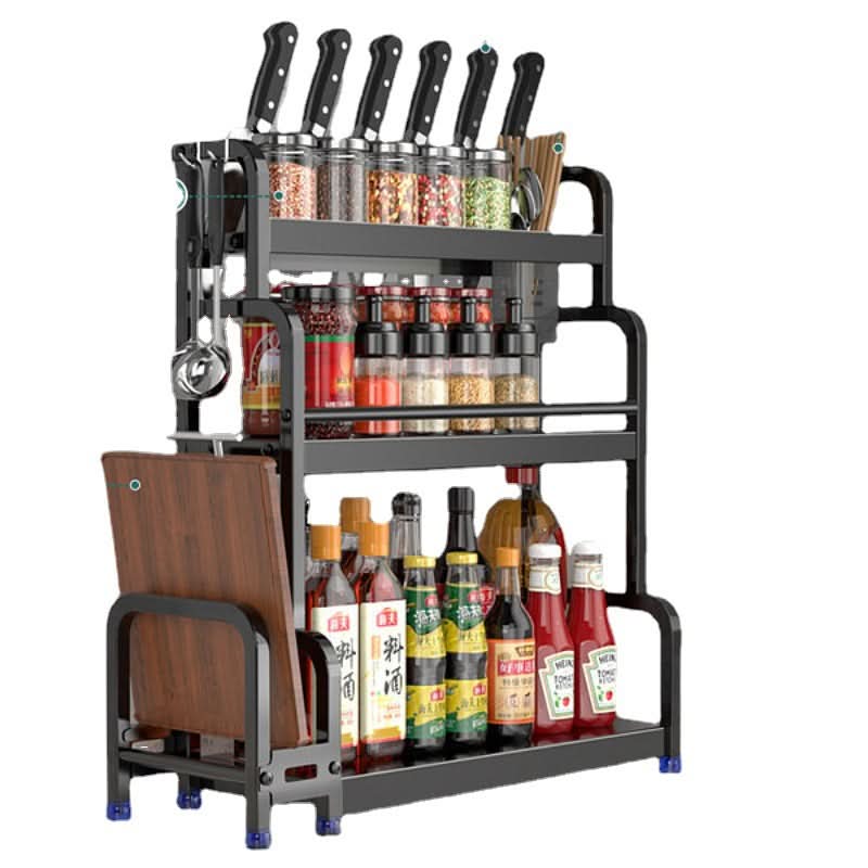 Rack Especiero de Cocina 3 Estantes ConforHome | SpaceRack